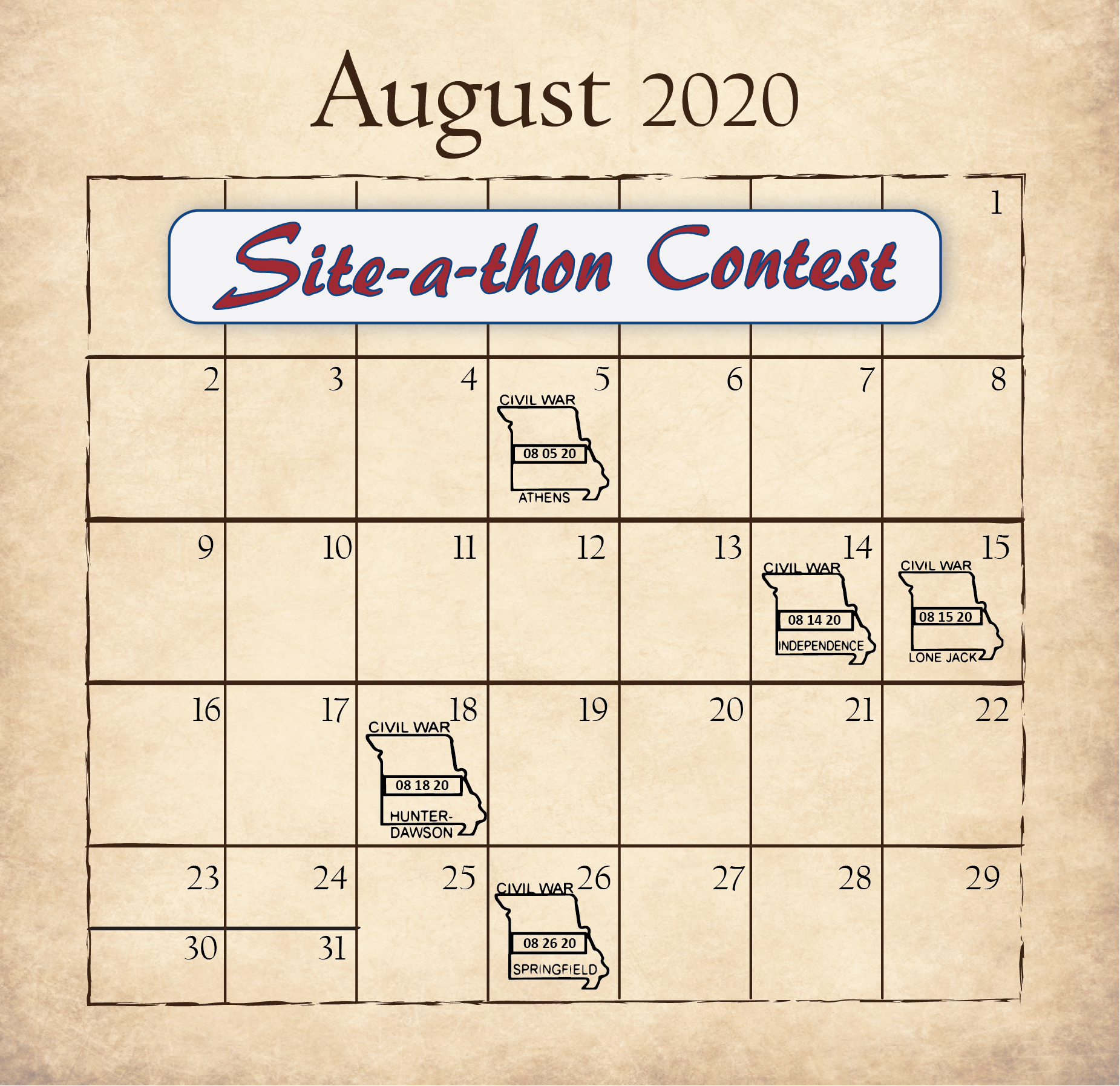 Aug site-a-thon contest