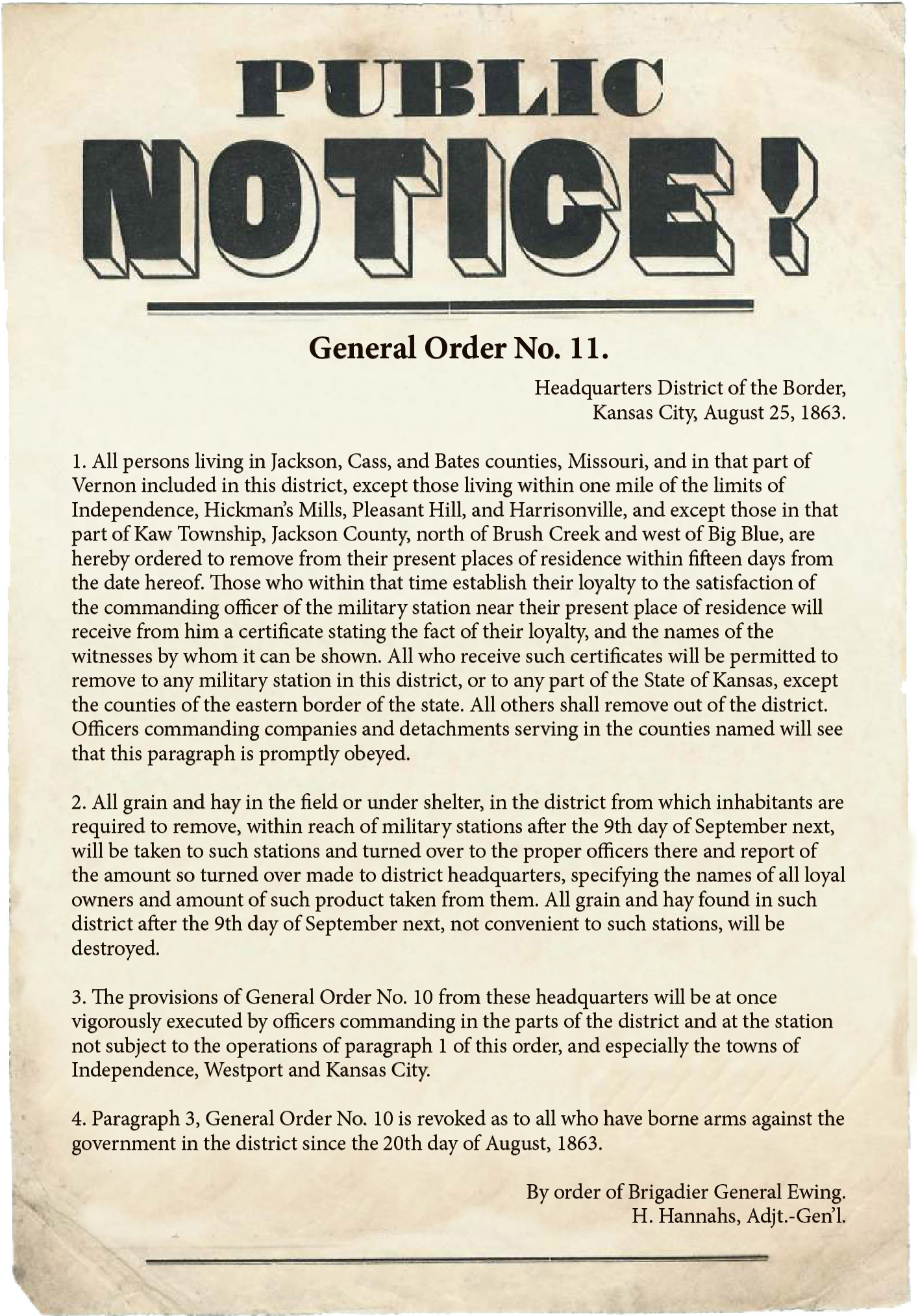 Order Number 11 for FB