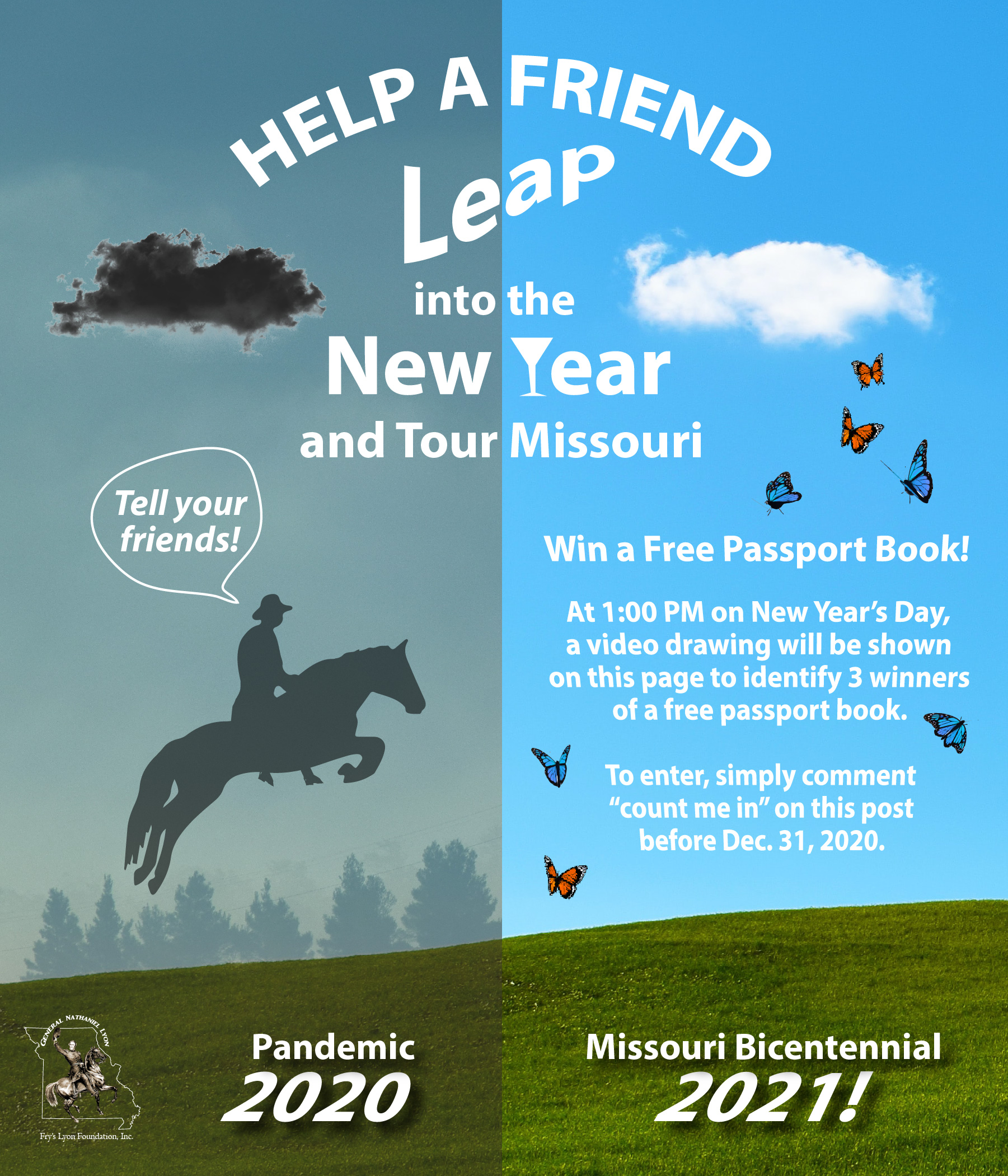 Leap into the new year