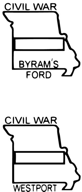 westport &amp; Byrum stamps