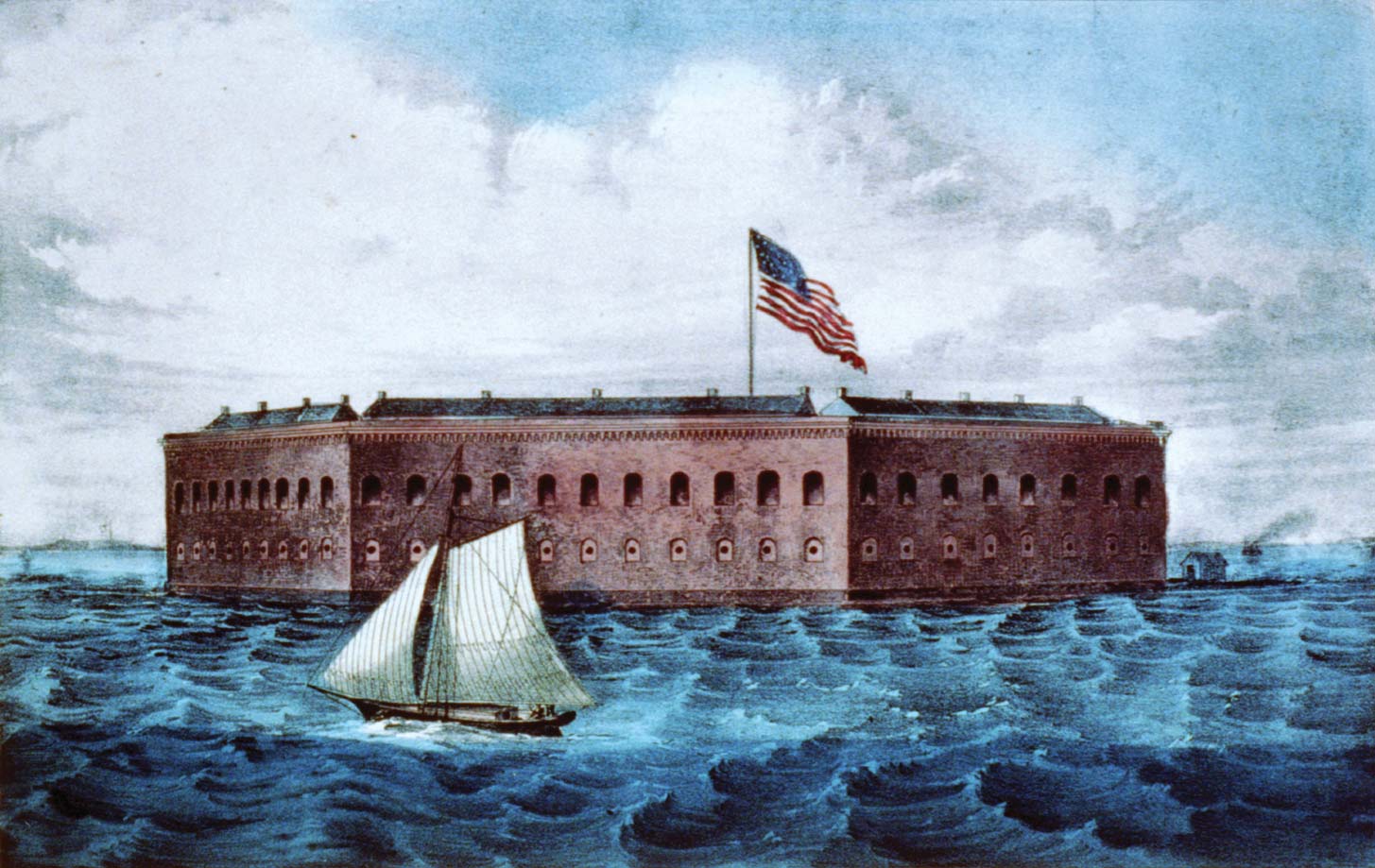 Ft Sumter Brittanica