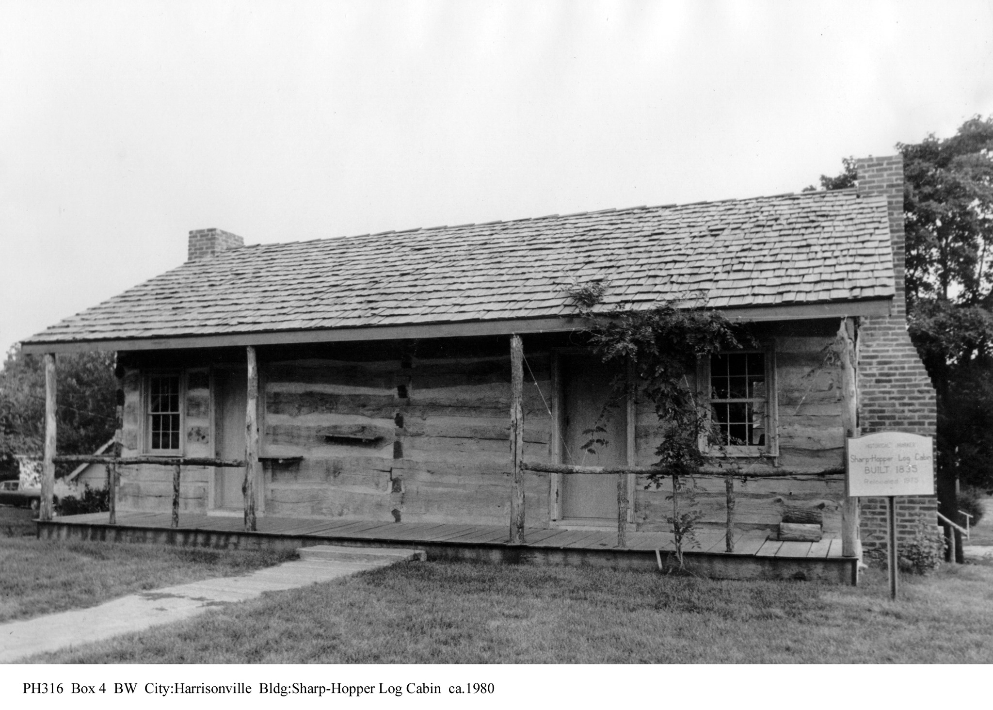 Sharp-Hopper Log Cabin
